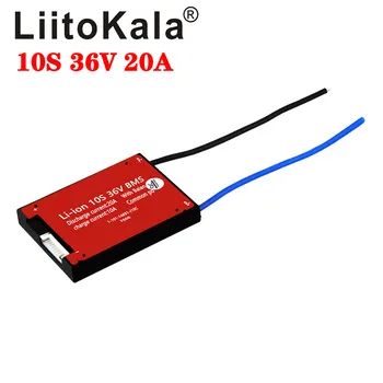 Punjiva baterija LiitoKala bms 10S 36V 20A BMS se Koristi za kontinuirani rad baterije 36v 20A s funkcijom ravnoteže