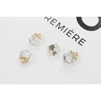 PURPLEGRAPE DIY unikatni nakit, pribor prostornih kristalne perle naušnice narukvicu privjesak ogrlica pakiranje od 10