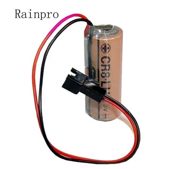 Rainpro 1 kom./lot CR8.LHC Vrstu hrane 3 Litij baterija s tanjura za vodomjer