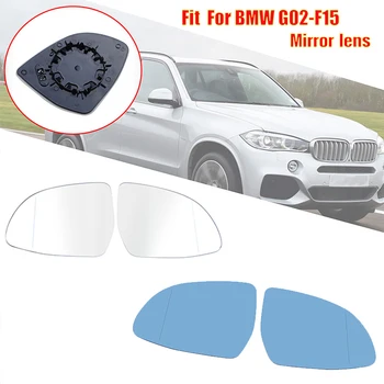 Retrovizor retrovizor sa grijanjem, staklo, Ogledalo objektiv anti-glare, pogodan za BMW X3 G01 X4 F26 G02 F15 X5 G05 X6 F16 G06-2020