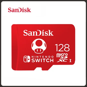 SanDisk Prekidač 128 GB micro sd kartica 4 GB i 256 GB картао de memorije od 4 Do Ultra HD tf memorijske kartice Za Gaming Kartice za Proširenje