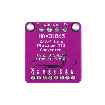 Senzor temperature otpora platine MAX31865 Senzor temperature otpora RTD/PT100-PT1000