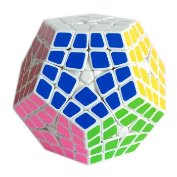 Shengshou Megaminx Cube 4x4 Magic Cube Wizard Kilominx 4x4 Profesionalni Додекаэдр Kocka Twist Zagonetka Razvojne Igračke