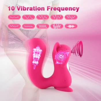 Slatka Vibrator u Obliku Proteina, Seks-Igračke za Žene, Stimulator Klitorisa, Sisanje Bradavica, Vibracije, Masaža Vagine, Dildo, Erotske Igračke