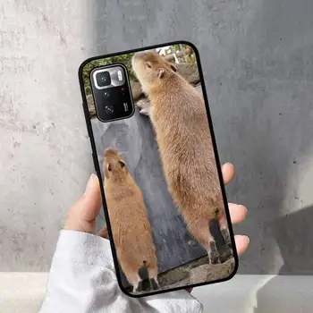 Smiješno Torbica za telefon u obliku Capybaras sa životinjama Redmi Note 8 7 9 4 6 pro max T X 5A 3 10 lite pro
