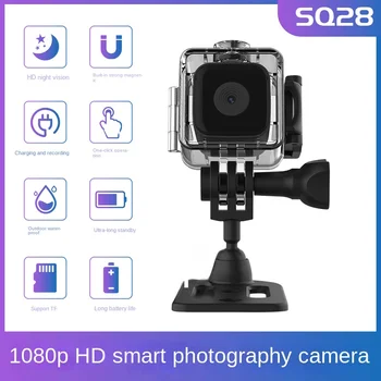 SQ28 Mini Skladište Sport DV Senzor Noćni Vid Kamkorder Kretanja Mikro DVR Kamera Ultra Mala Kamera HD 1080P cam SQ 28