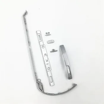 Srebrna Torbica U Strip 1,5/ 2,5 Bočna Traka sa funkcijskim Prekidačem Wi-Fi UMD Prekidač Pribor Okvir Ljuska Za Sony PSP 1000