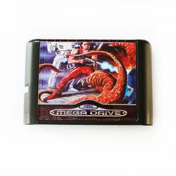 Stranac Oluja 16 bita MD Igraća karta Za Sega Mega Drive Za SEGA Genesis