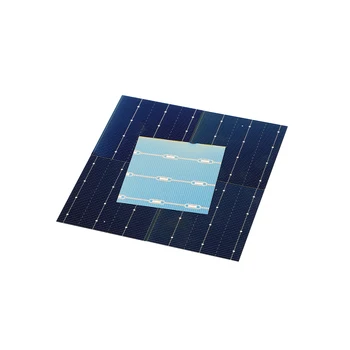 SUNYIMA 100PC 0,5 0,66 W Mono 52*52 mm 3BB Ćelija Solarni Panel Solarni Sustav DIY Za Baterije i Punjači Za mobilne Telefone Prijenosni