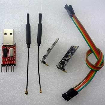TB394*2 + TB196 *1 2 kom. UART RF Bežični Modul Transpondera USB TTL RS232 Kit Telemetrija 2,4 G 3DR Radio APM APM2 Automobil Za UNO