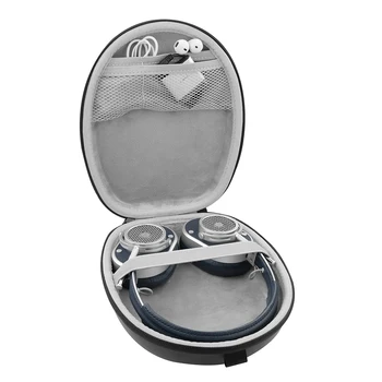 Torbica Geekria Shield za Master & Dynamic MH40, MW65, MW60, Prijenosni Bluetooth slušalice, torba za držanje pribora