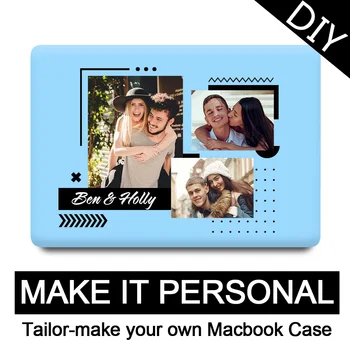 Torbica za fotografije na red【TO UČINITI OSOBNO】 Uradi svoj vlastiti torbica s 3D ispis svojim rukama za Macbook Air Pro 11 12 13 15 16 inča