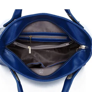 Trendi 4 kom./compl., ženska torba, ženske luksuzne dizajnerske torbe Od umjetne kože, torba-instant messenger, torba na ramenu, torbe, novčanike 20 #48
