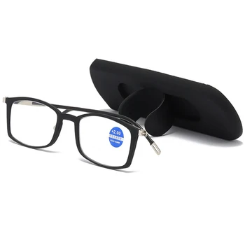 Trendi Naočale Za čitanje s anti-plavom svjetlošću, Urltra-Jednostavna Zaštita Očiju, Muške I Ženske Elegantne Naočale Za Zaštitu Očiju, Udobne Naočale