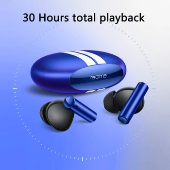 TWS Slušalice Realme Buds Air 3 Bluetooth 5,2 Slušalice 42 db Slušalice s aktivnim buke IPX5 Vodootporne Slušalice