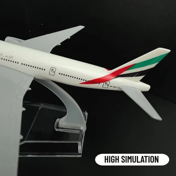 U mjerilu 1:400 Metalni Kopija Aviona 15 cm Emirati Arabian Airlines Boeing, Airbus Литая pod Pritiskom Model Zrakoplovstvo Naplativa Minijatura