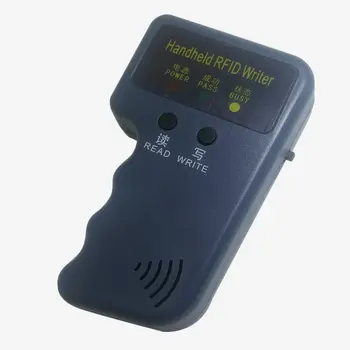 Umnožavanje Ključeva Ručni 125 khz RFID IC ID Kartice Fotokopirni Aparat Pisac Umnažanje Programer Čitač Podudaraju Jednokratno EM4305 ID Privjeske Oznake