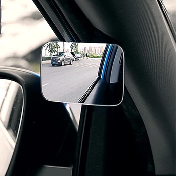 Univerzalni Auto Pribor, Ogledalo Retrovizora Dodatni Retrovizor Za 360 Stupnjeva Širokokutni Podesiva Bočna Ogledala Rimless