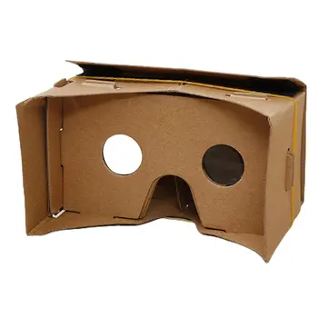 Uradi sam Karton za Google VR 3D Naočale za virtualnu Stvarnost za Mobilni telefon Google 3D Naočale za Gledanje 6 