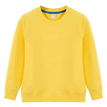 VIDMID/ jesensko-zimska dječja majica, однотонный pulover okruglog izreza i dugim rukavima, korejski pulover, dječji džemper 4018 02