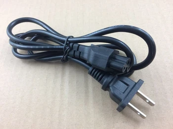 Visoka Kvaliteta 1,2 M 3 Trn EU Europska Američki Utikač Prijenosno računalo Kabel za Napajanje Ac Adapter Punjač Plam rep Kabel Kabel