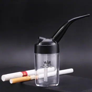 Visoka Kvaliteta Džep Veličine Mini-Cijev Filtar Za Vodu Cigareta Pušenje Cijev Nargile Filter Vanjski Alat Pribor Za Pušače Cigareta