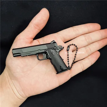 Visokokvalitetni Metalni Pištolj Igračku Pištolj Minijaturni Model 1:3 Beretta 92F Privjesak Zanat Privjesak Muške i Ženske Pokloni za Rođendan
