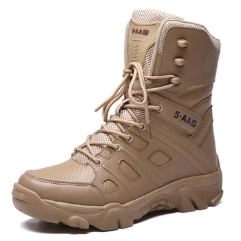 Vojne čizme Muške Taktičke Čizme Vojne Vježbe, Nosive Vojne Čizme Za Desert Muške Cipele Velike Veličine 39-47 Zapatillas Hombre