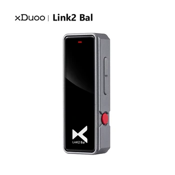XDUOO LINK2BAL USB DAC i pojačalo za slušalice 270 Mw izlazna snaga Type-C Do 4,4 mm 3,5 mm izlaz CS43131 * 2 DSD256 Prijenosni Декодирующий pojačalo