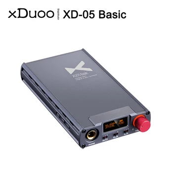 Xduoo XD05 Osnovni HI-FI Audio USB DAC Prijenosno Pojačalo za Slušalice Bluetooth5.0 AMP ES9018 PCM384 DSD256 za PC Igre Film XD-05