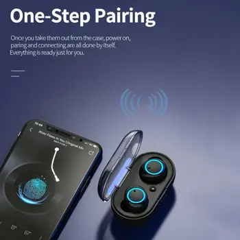 Y50 TWS Magnetska Bežične Slušalice Bluetooth Slušalice Sportske Slušalice Sa Kontrolama na Dodir Gaming Slušalice Sa Mikrofonom Slušni Aparat Handfree