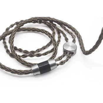 Youkamoo 3,5 mm Kabel za slušalice, Kompatibilan s kabelom ažuriranja Hifiman HE400s HE400i HE560 HE350 HE1000 V2 (verzija 2x2,5 mm)