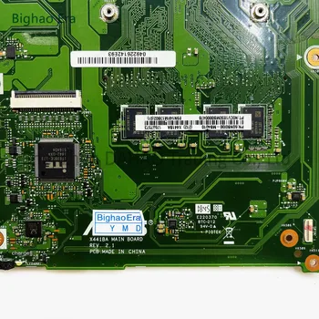 Za Asus X441B X441BA Matična ploča za prijenosno računalo s procesorom A6-9220/9225 4 GB ram-a DDR4 X441BA GLAVNI odbor REV: 2,1 u potpunosti ispitan