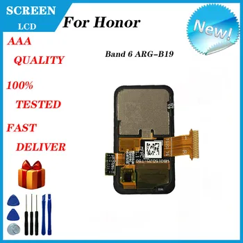 Za Honor Band 6 ARG-B19 LCD + touch pad digitalizator Za Honor Band 6 ARG-B19 AMOLED zaslon