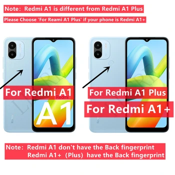 Za Naslovnicu Redmi A1 Torbica Xiaomi Redmi A1 2022 Саппу Novi Šok-Dokaz Branik Tvrdi Prozirna Prozirna Boja Za Fundas Redmi A1 Plus