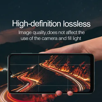 Za Samsung Galaxy A04s Torbica za 3D Zakrivljeni Zadnji Objektiv Kamere Zaštitno Staklo Sumsung A04s 4G A 04s SM-A047M 6,50 