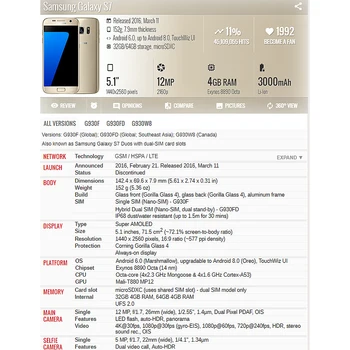 Za Samsung Galaxy S7 SM-G930 G930 Audio Priključak Za slušalice Fleksibilan Kabel Zamjena Slušalica Popravak Rezervnih Visoke Kvalitete