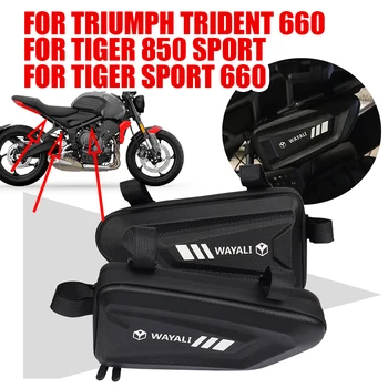 Za Triumph Trident 660 Tiger Sport 660 850 Trident660 Pribor Za Motocikle Bočna Torba Izglađivanje Torbe Za Pohranu Alata Trokutasti Torbe