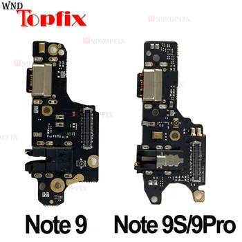 Za Xiaomi Redmi Note 9 Pro Port za Punjenje Priključna Naknada Dijelovi Fleksibilan Kabel Za Redmi Note 9s USB Priključak Za Punjenje