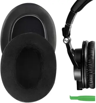 Zamjenjive jastučići za uši kompatibilne slušalice Audio-Technica ATH M50, M50X, M50S, M50cwh, M45, M35, M30, M20