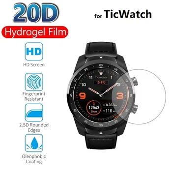 Zaštitna Гидрогелевая Film za TicWatch Pro 3 4G GPS 2020 S E S2 E2 C2 Plus (Ne staklo) Zaštitna folija za ekran Zaštitna Folija Folija