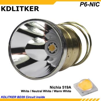 Вставной led modul KDLITKER P6-NIC Nichia 519A 800 lumena 3-9 U visoke CRI (promjer 26,5 mm)