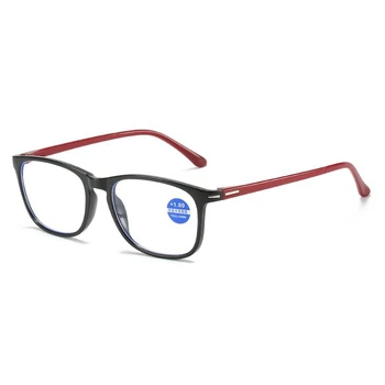 Ультралегкие i udobne naočale za čitanje i za muškarce i žene, anti-plava svjetlost, naočale sa staklima od smole visoke razlučivosti