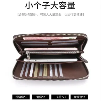 【GuKao】 Luksuzna Kvalitetna torba od kože aligatora s jednom ručkom na munje, Višeslojni dizajn, Veliki kapacitet